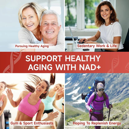 zooone NAD+ 1000mg Liquid Packets Supplement - Premium Nicotinamide Riboside & Resveratrol for Cellular Energy,Advanced NAD Booster for Men & Women (30 Pocket)